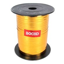 Лента для шариков. Цвет: Золото. Длина: 110м. Пр-во: Боско (Украина)