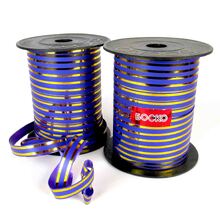 Лента для шариков. Цвет: Фиолет Люрекс. Длина: 50м. Пр-во: Боско (Украина)