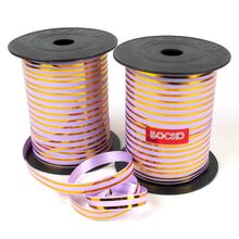 Лента для шариков. Цвет: Сиреневый Люрекс. Длина: 50м. Пр-во: Боско (Украина)