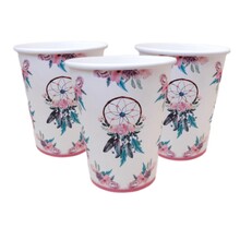 Стаканы праздничные детские "Ловец снов". Объём: 230мл. В упак: 10шт.