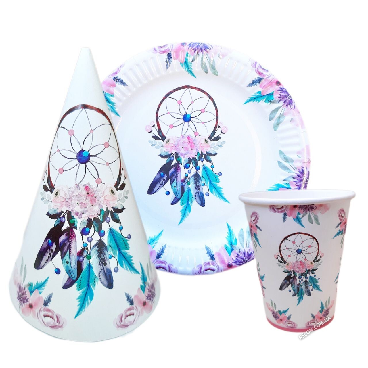 Набір для дитячого дня народження "Ловец снiв"