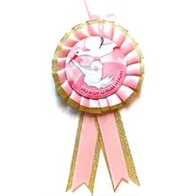 Медаль "новонародженої". Колір: Рожевий