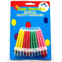 Свечи для торта "N 24"