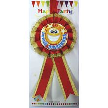 Медаль "Герой праздника". Цвет: Жёлтый