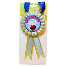 Медаль "Казанова". Колір: Блакитний.