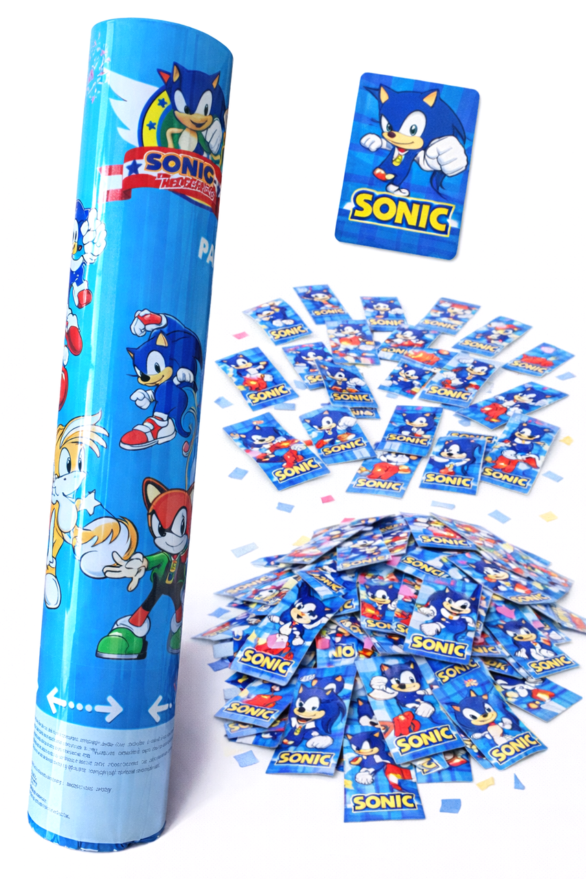 Пневматична хлопавка 30см "Сонiк / Sonic"